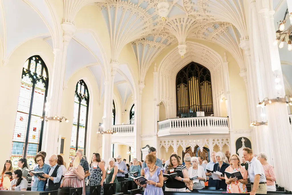 Music at the Unitarian Church in Charleston